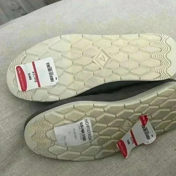 Sperry Women's MOC-SIDER , GREY NYLON, Sz 7.5- New with tags - Picture 6 of 13